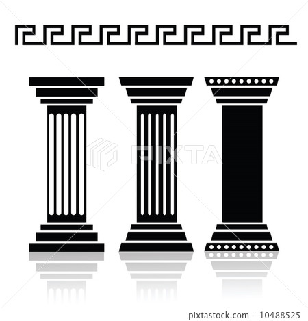 ancient columns ancient columns 10488525