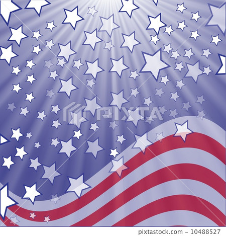 starry flag starry flag 10488527