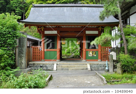 Scenic view of Kyoto Atago Buddha temple 10489040