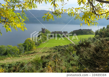Arkart Castle and Loch Ness Arkart Castle and Loch Ness 10489384
