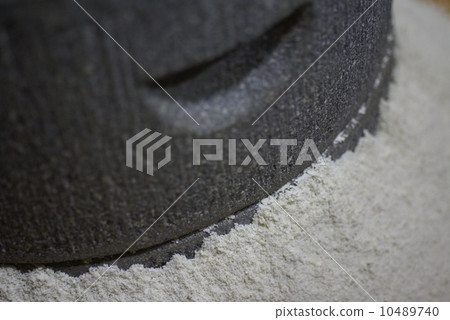 Buckwheat millstone 10489740