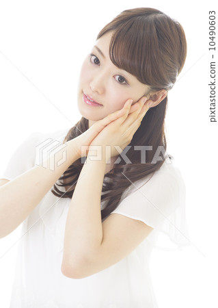 young woman young woman 10490603