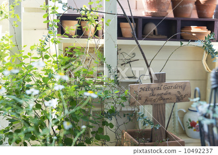 Gardening image bright garden Gardening image bright garden 10492237