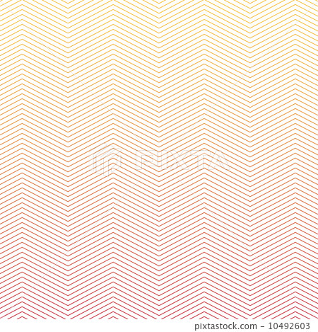Graphic Line of illusion pattern 10492603