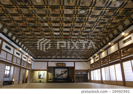 在Eiheiji的Uemura Matsukaku的圖片天花板 10492991