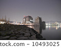 Night view of Otsu city Biwa Lake 10493025