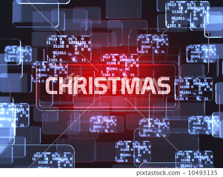Christmas screen concept 10493135