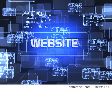 Website screen concept 10493164