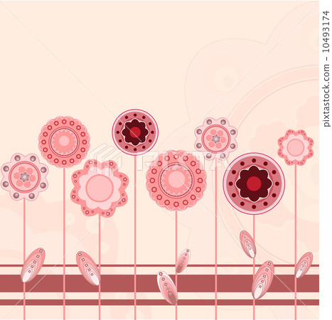 Fantasy flowers - Background 10493174