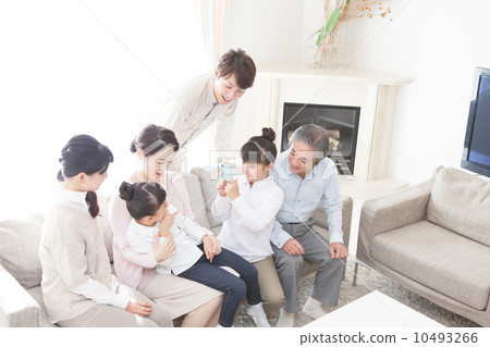 Girl taking a picture Girl taking a picture 10493266