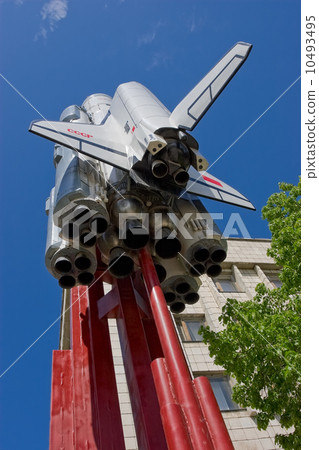Model of Spaceship Buran 10493495