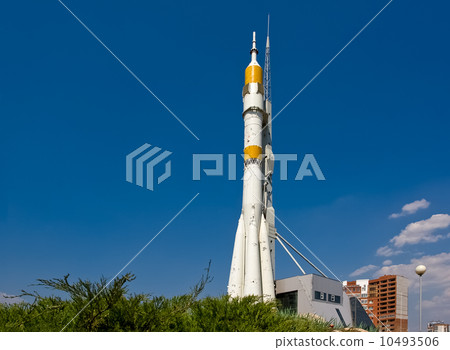 Russian space transport rocket Russian space transport rocket 10493506