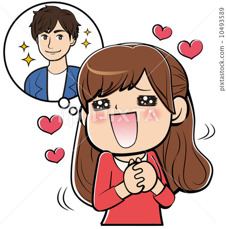 A longing for men - Stock Illustration [10493589] - PIXTA