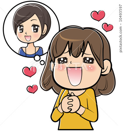 A longing for women A longing for women 10493597