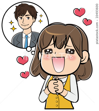 戀愛中的OL 10493600
