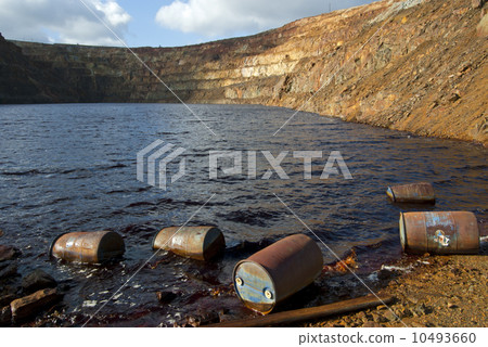 open pit mine open pit mine 10493660