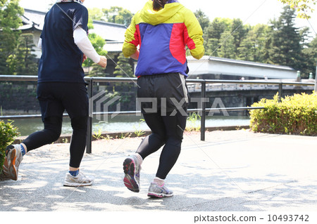 慢跑馬拉松（Imperial Ran）的形象 10493742