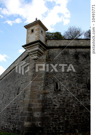 Watch tower of the citadel in Erfurt Watch tower of the citadel in Erfurt 10493771