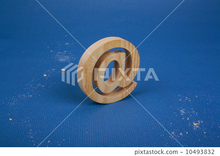 Internet sign on the blue background 10493832