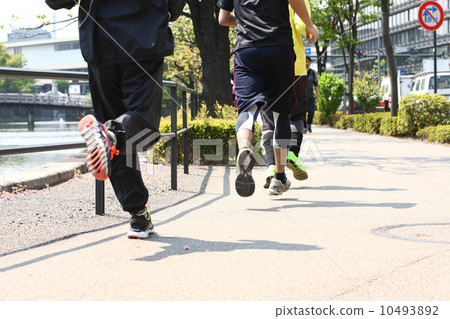 Image of the jogging marathon (Imperial Ran) Image of the jogging marathon (Imperial Ran) 10493892