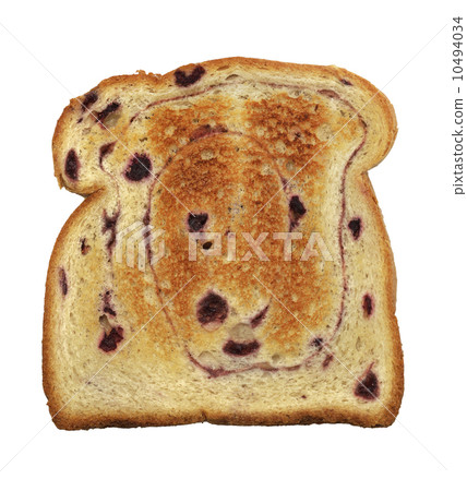 Swirl Bread Toast With Blueberries Swirl Bread Toast With Blueberries 10494034