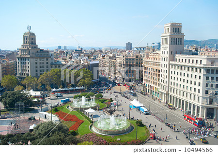 Catalonia Square Catalonia Square 10494566