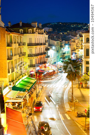 Cannes at night Cannes at night 10494567