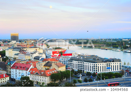 Bratislava cityscape Bratislava cityscape 10494568