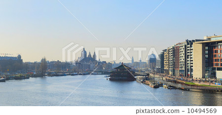 Amsterdam view Amsterdam view 10494569