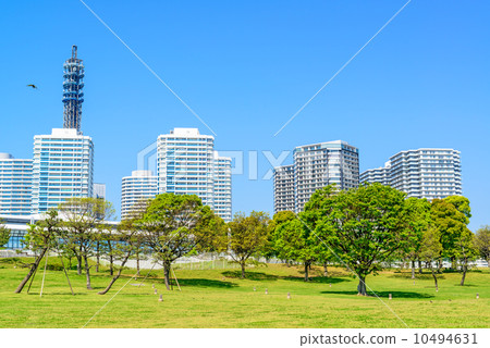 Rinko Park (Yokohama City West, Minato Mirai) Rinko Park (Yokohama City West, Minato Mirai) 10494631