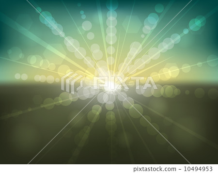 Grunge colored sunset bokeh effect background. Grunge colored sunset bokeh effect background. 10494953