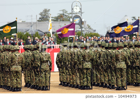 Japan Ground Self-Defense Force 10494973