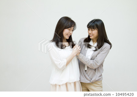 Happy parent and child Happy parent and child 10495420