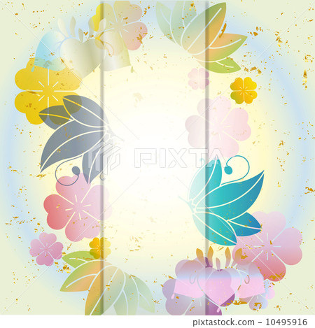 花卉圖案 10495916