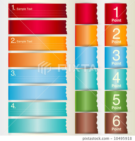 label, labels, presentation - Stock Illustration [10495918] - PIXTA