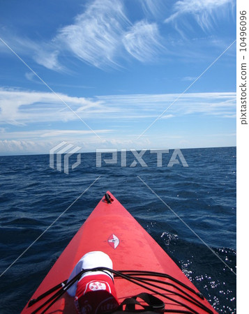 Kayaking on Awashima 10496096