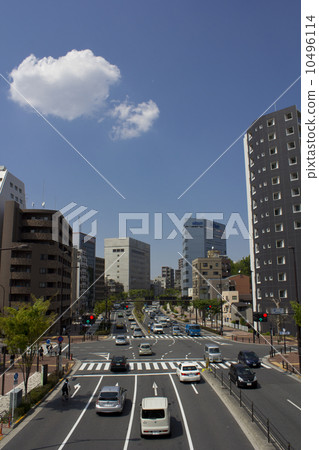 Intersection of Route 6 and Okubo-dori 10496114
