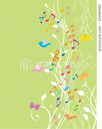 Musical note _ green _ green Musical note _ green _ green 10496402