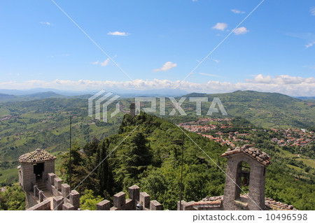 View from Mount Titano 10496598