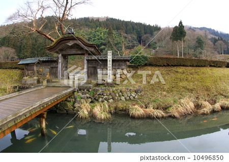 Asakura ruins of early spring Karumen 10496850