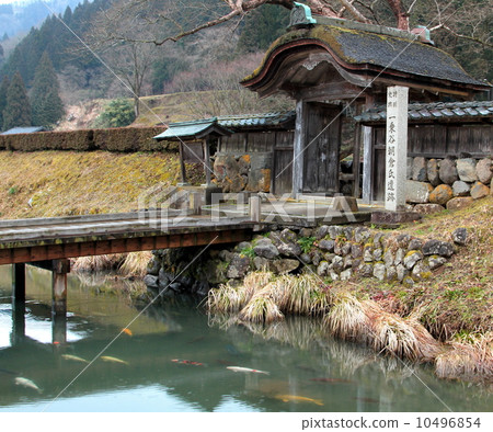 Asakura ruins of early spring Karumen 10496854