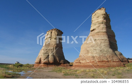 USA Monument Valley Iwayama Butte USA Monument Valley Iwayama Butte 10496855