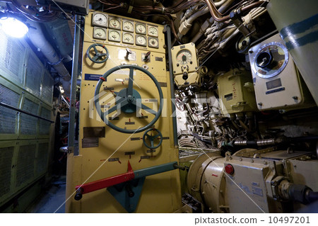 Russian submarine interior 10497201