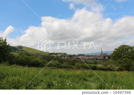 French Orten country view French Orten country view 10497398