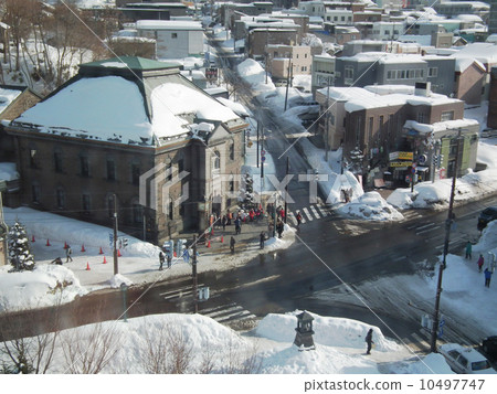 Otaru fairy tale intersection 10497747