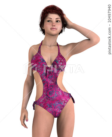 young woman      10497940