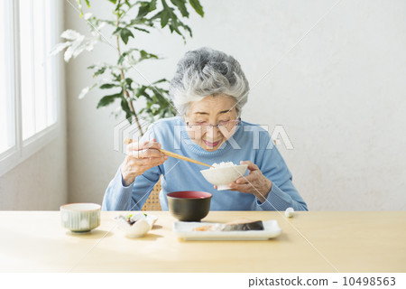 祖母和女兒·家庭護理 10498563