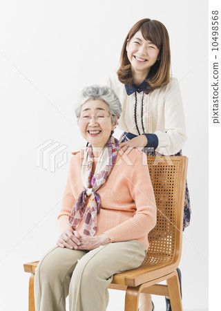祖母和女兒·家庭護理 10498568