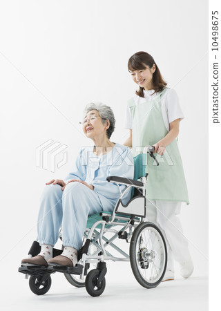 祖母和女兒·家庭護理 10498675