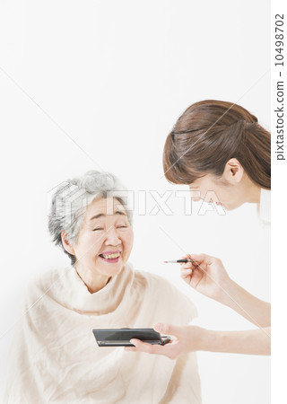 祖母和女兒·家庭護理 10498702